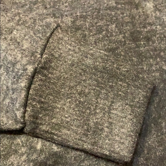 CHERISH CHARCOAL BRUSHED KNIT PULLOVER TOP - Picture 6 of 8